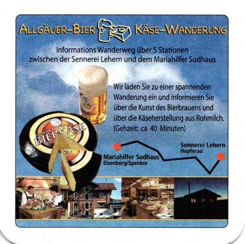 eisenberg oal-by kssel quad 5b (185-allguer bier kse wanderung) 